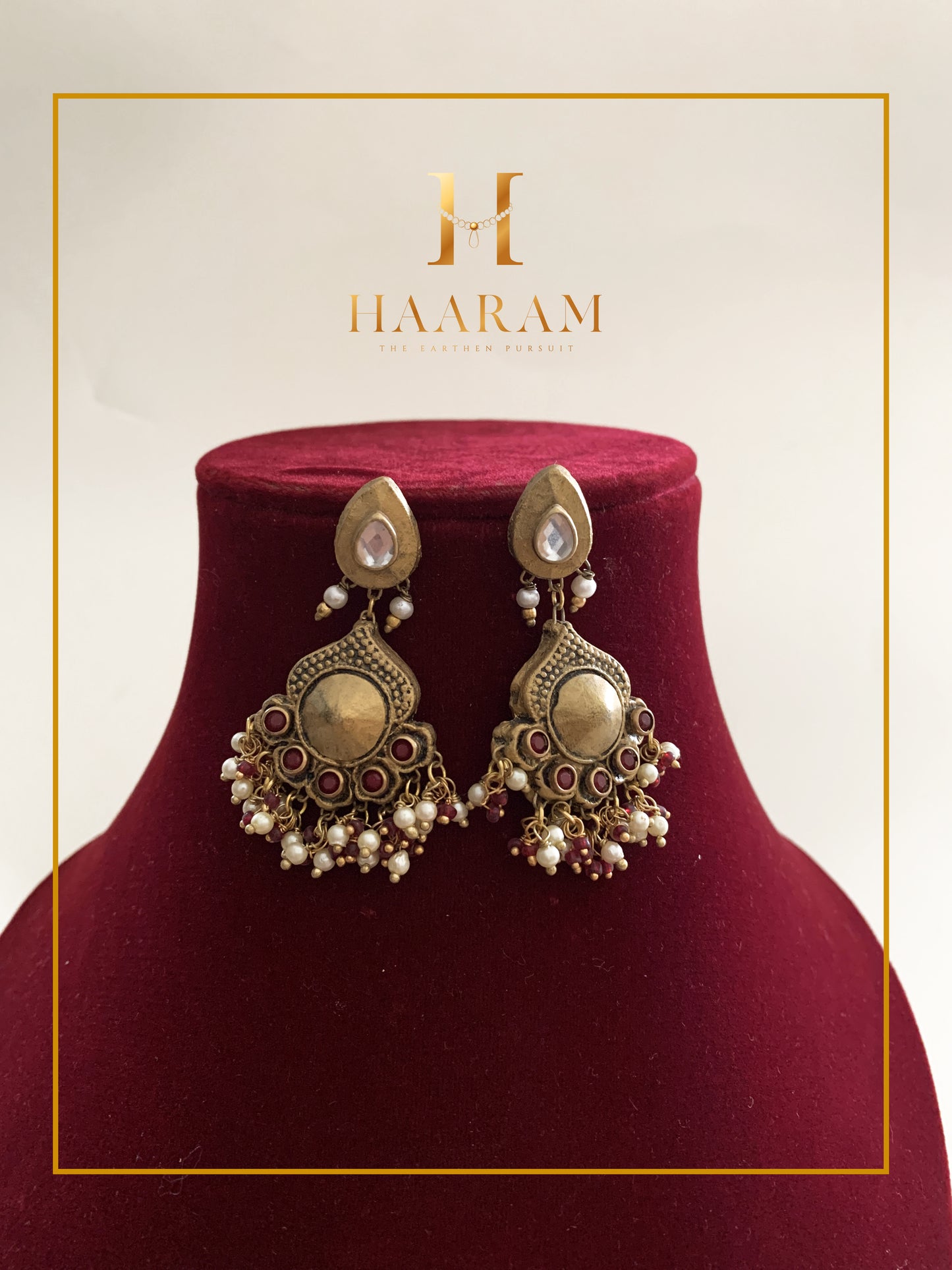 Terracotta Earrings E0055C