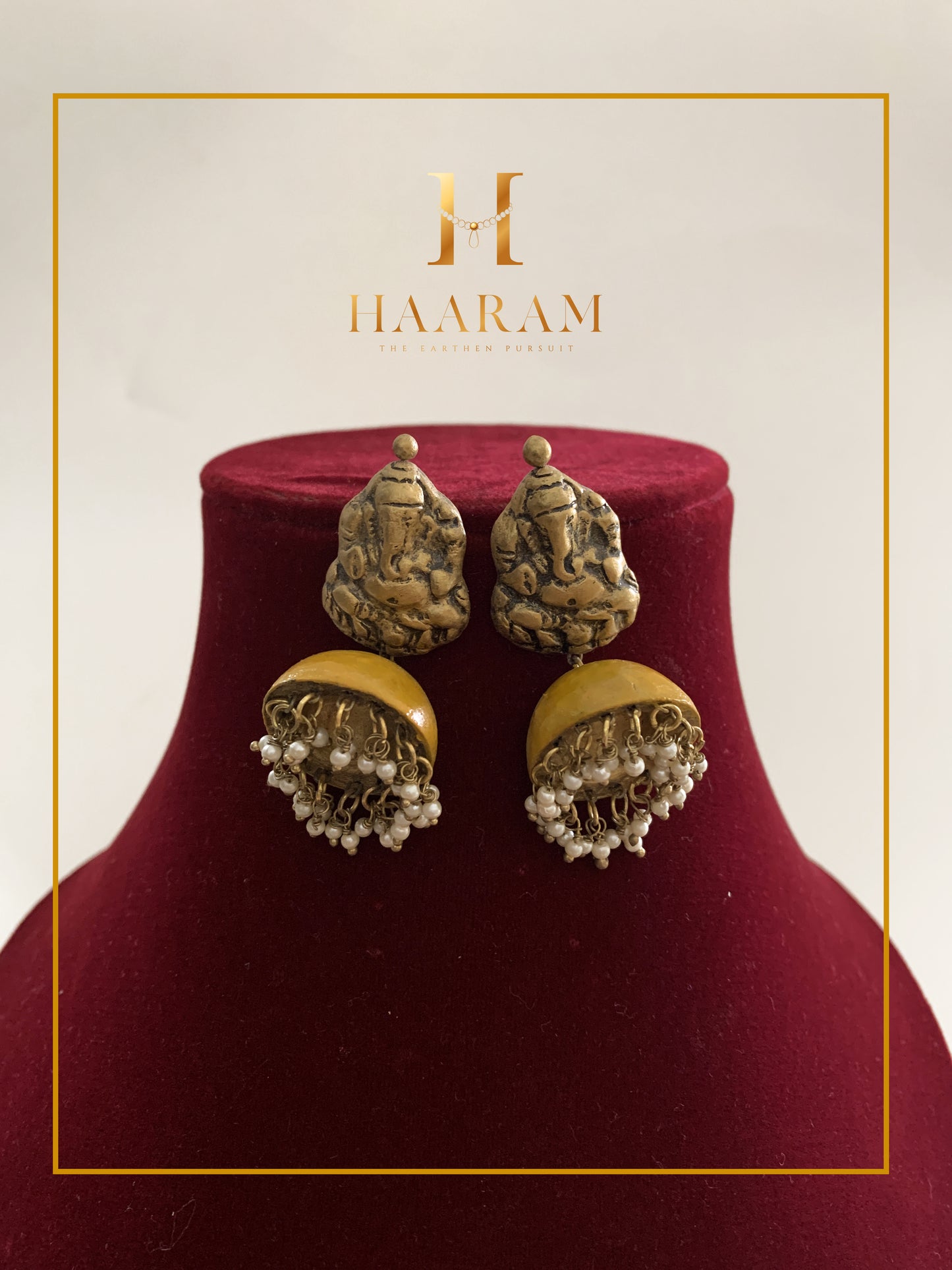 Terracotta Earrings E0058A