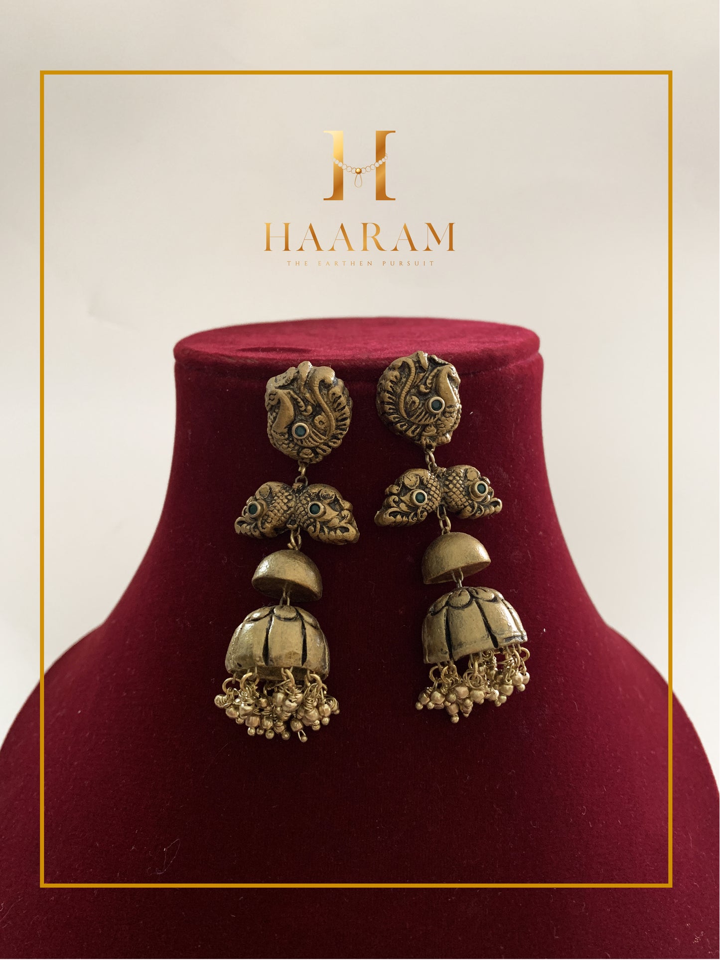 Terracotta Earrings E0059C