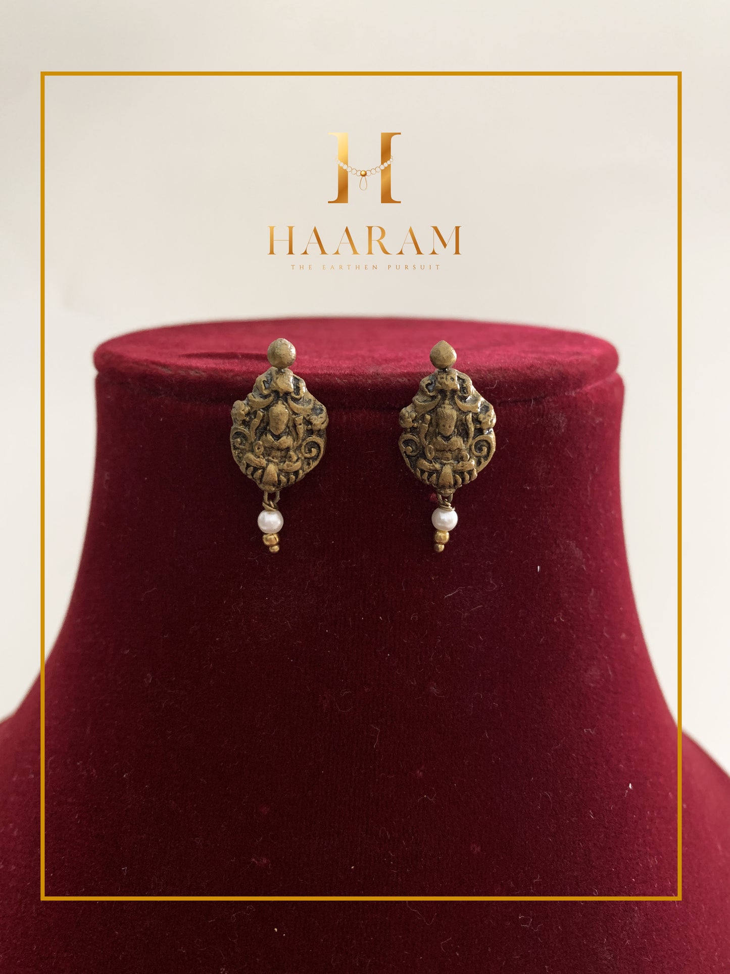 Terracotta Earrings E0060F