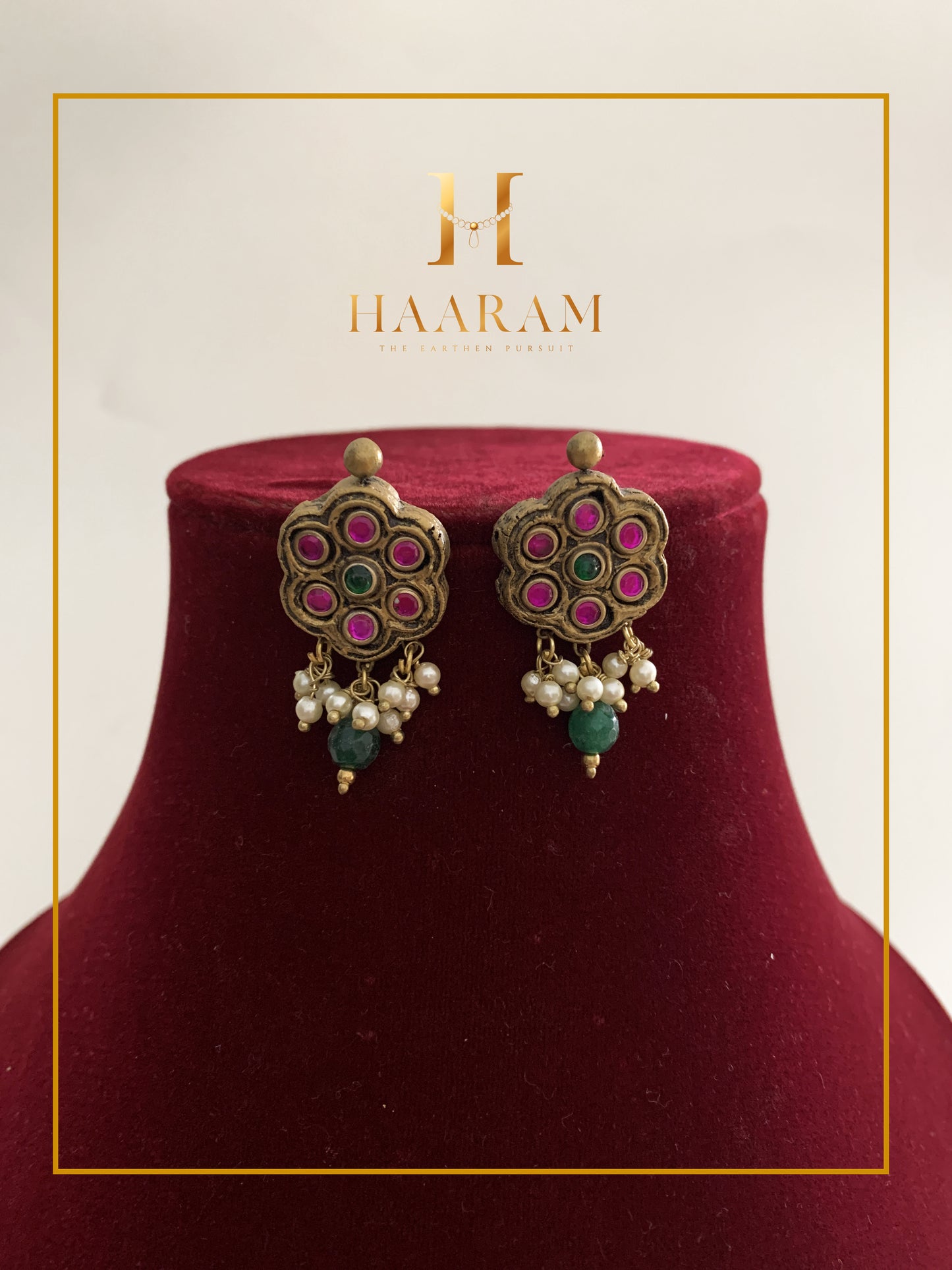 Terracotta Earrings E0060H