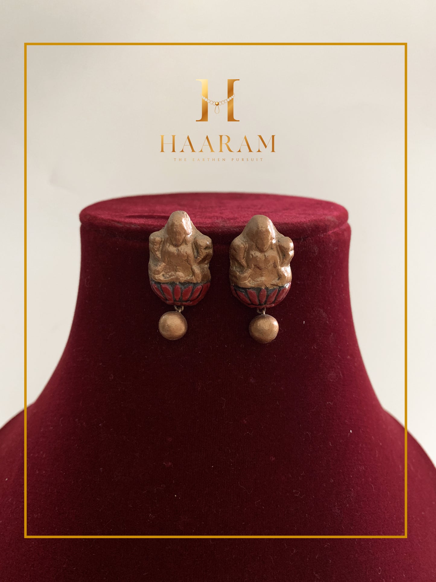 Terracotta Earrings E0060I