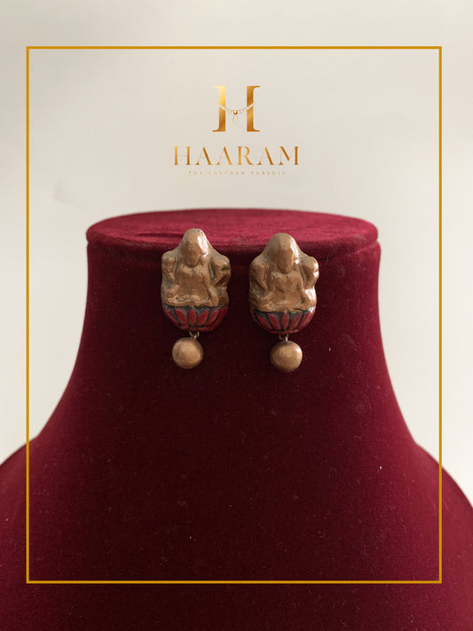 Terracotta Earrings E0060I