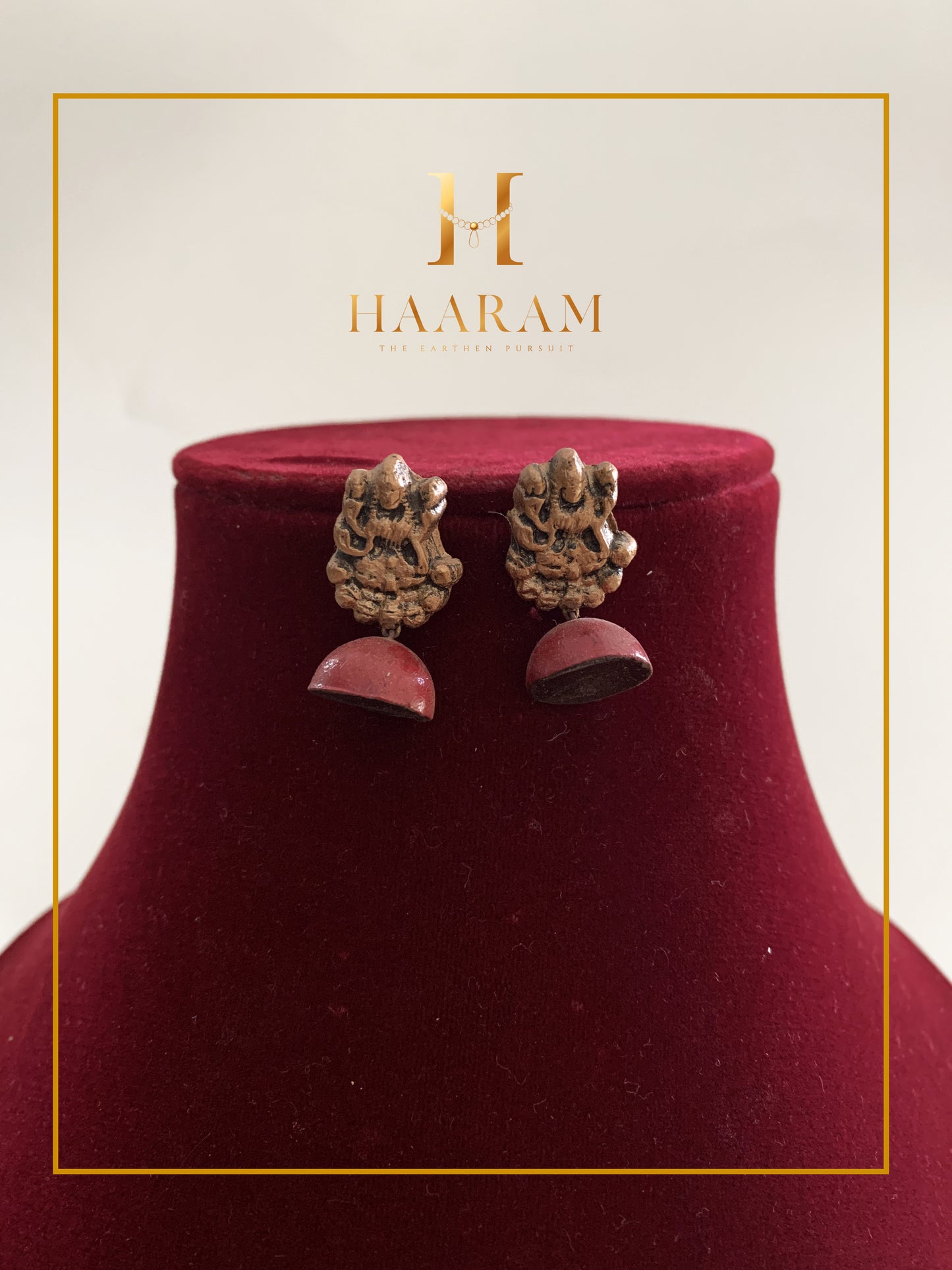 Terracotta Earrings E0061B