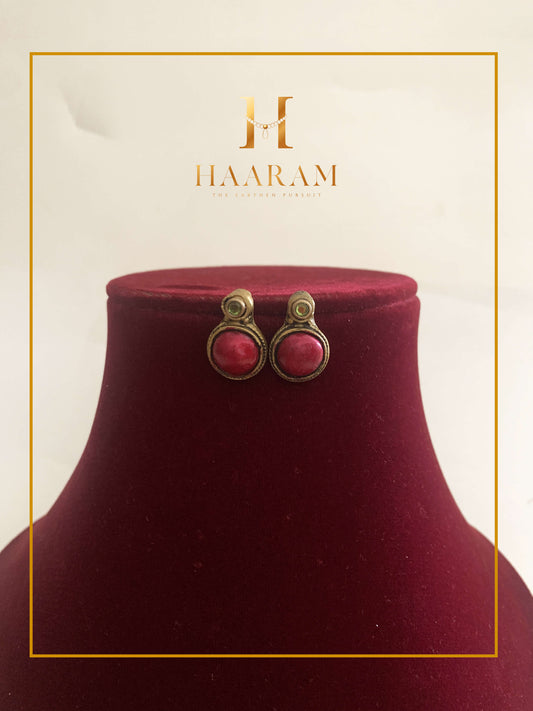 Terracotta Earrings E0063