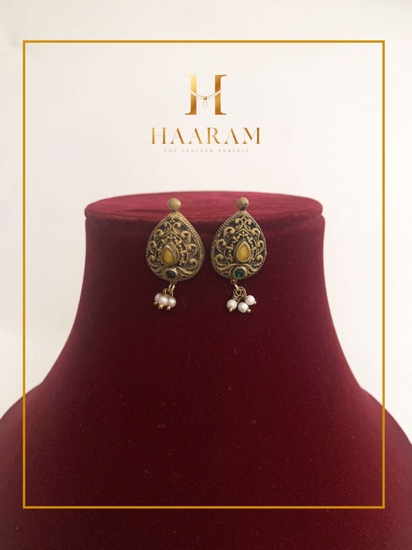 Terracotta Earrings E0065