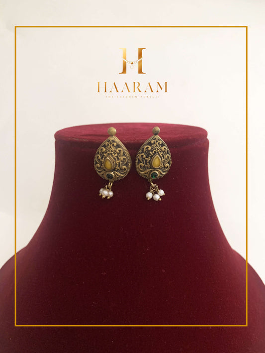 Terracotta Earrings E0065