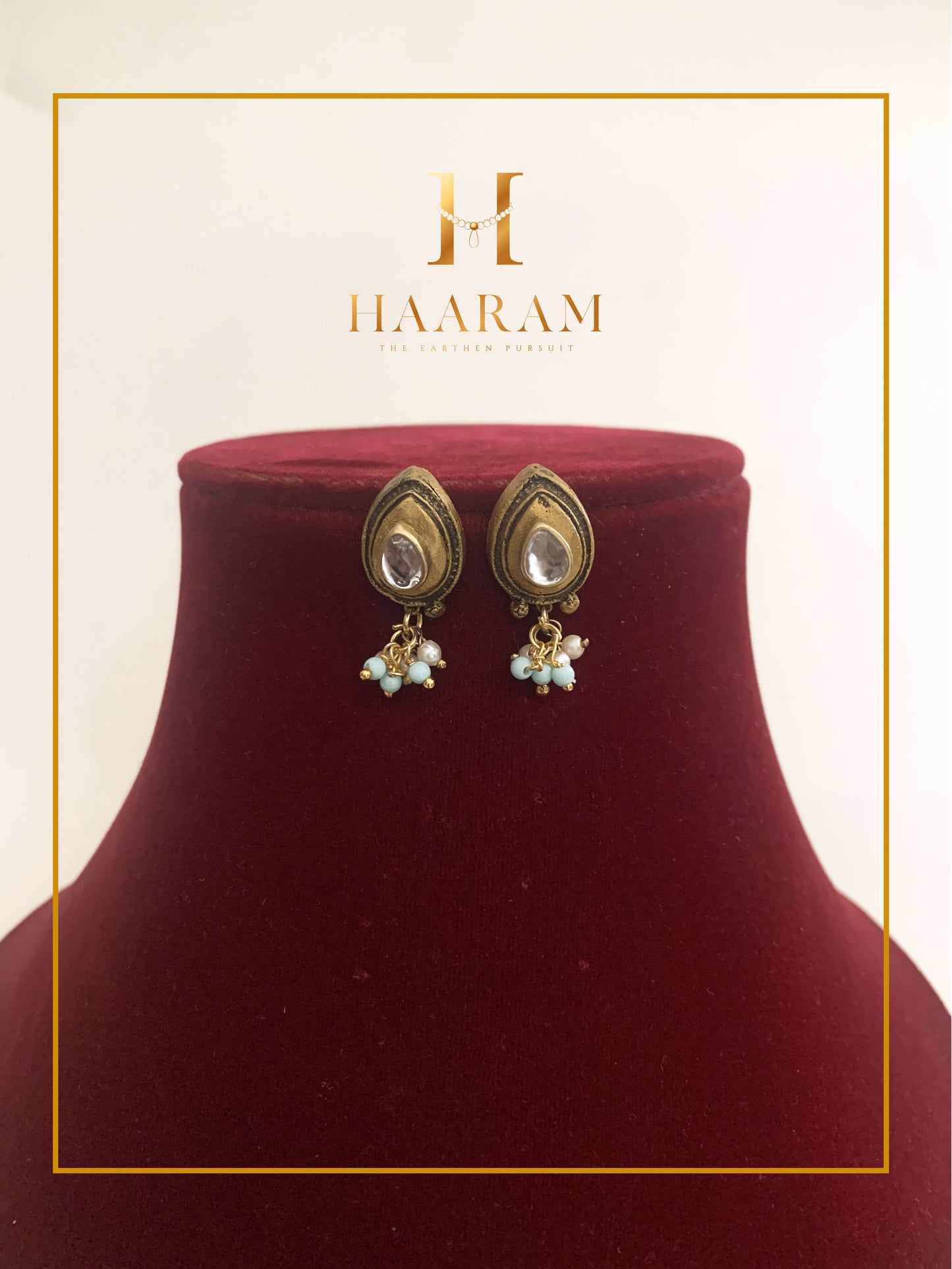 Terracotta Earrings E0066