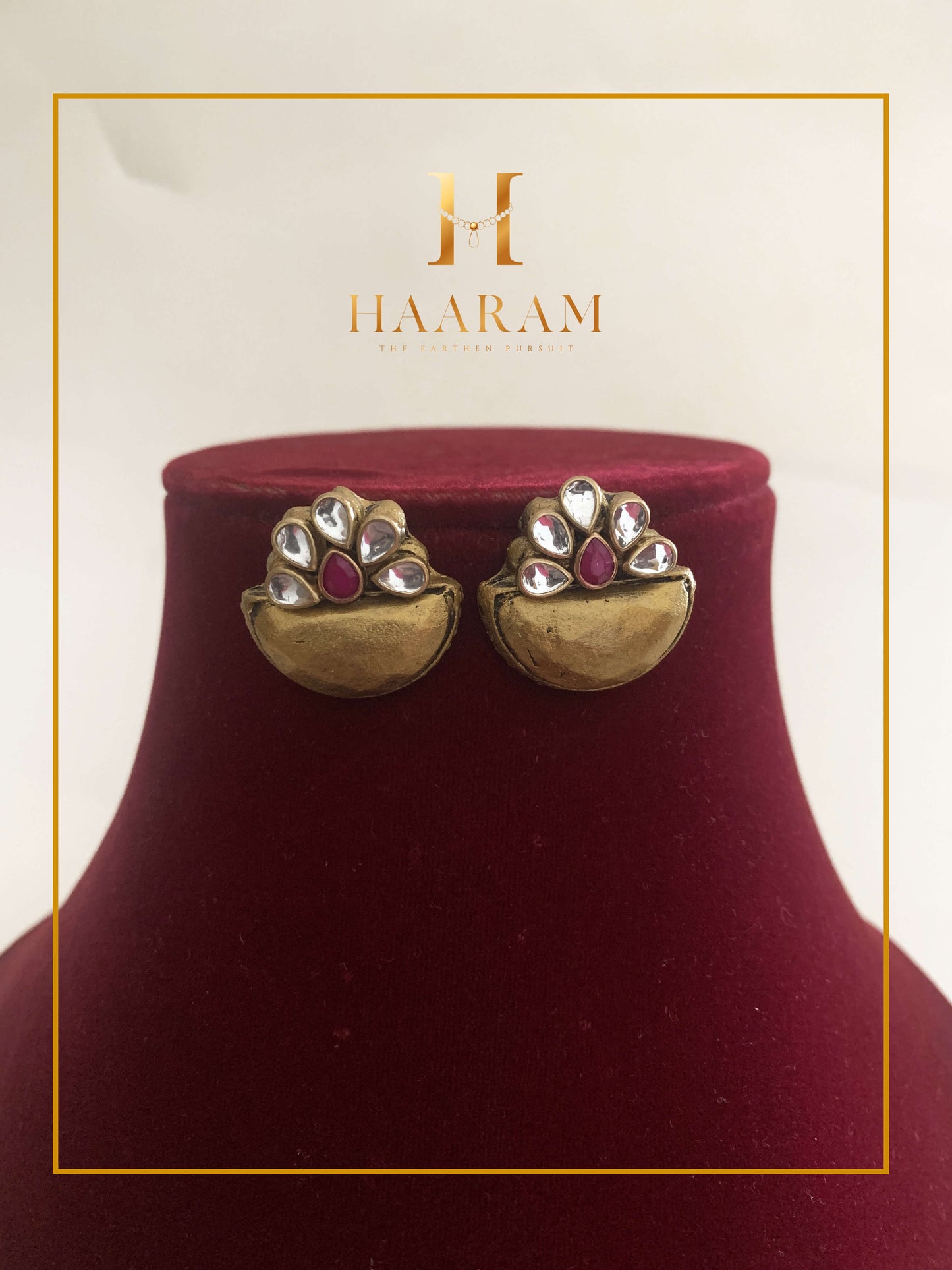 Terracotta Earrings E0067