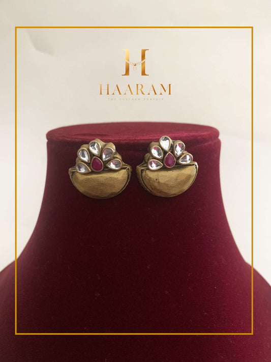 Terracotta Earrings E0067