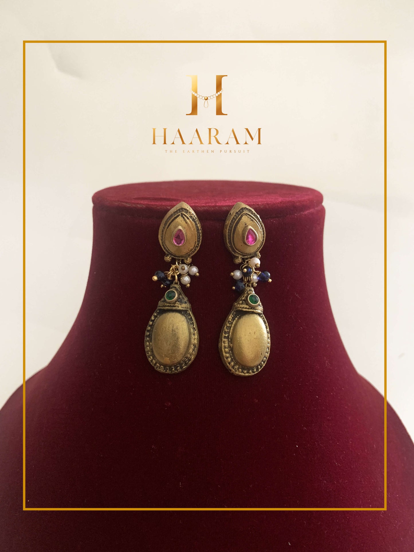 Terracotta Earrings E0069