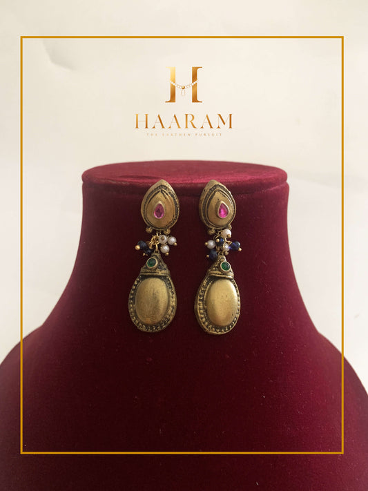 Terracotta Earrings E0069