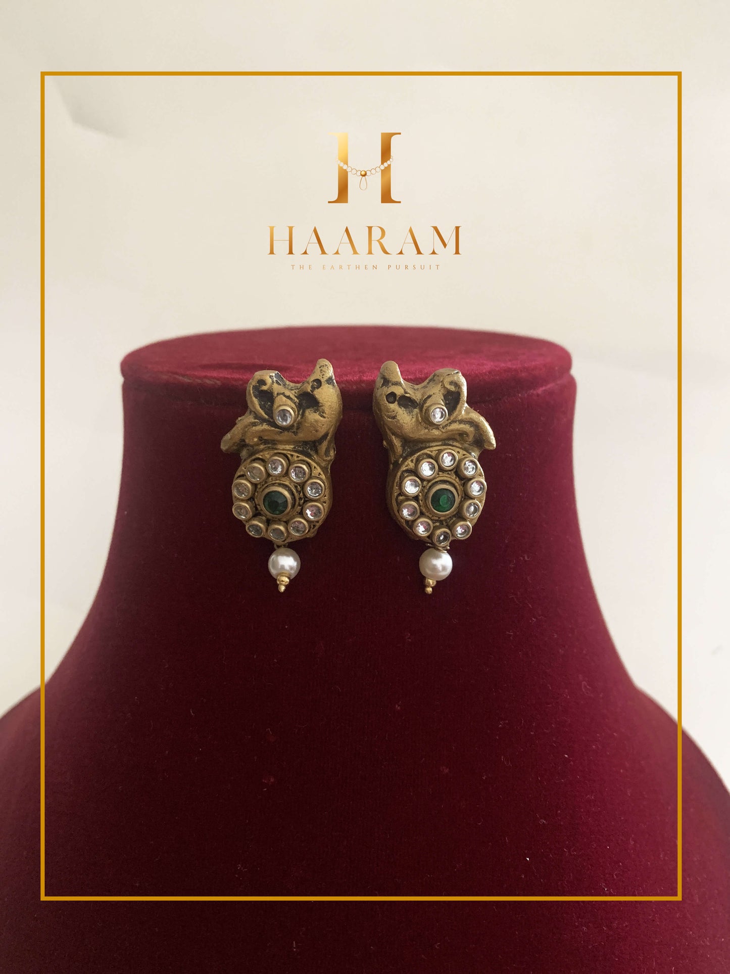 Terracotta Earrings E0072