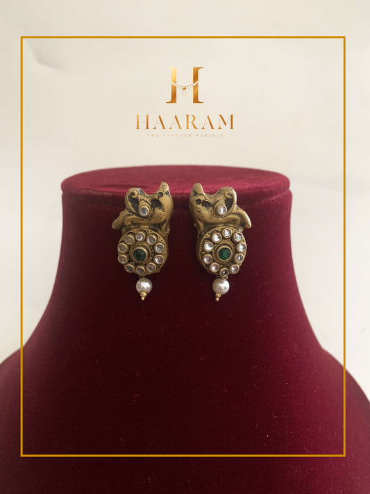 Terracotta Earrings E0072