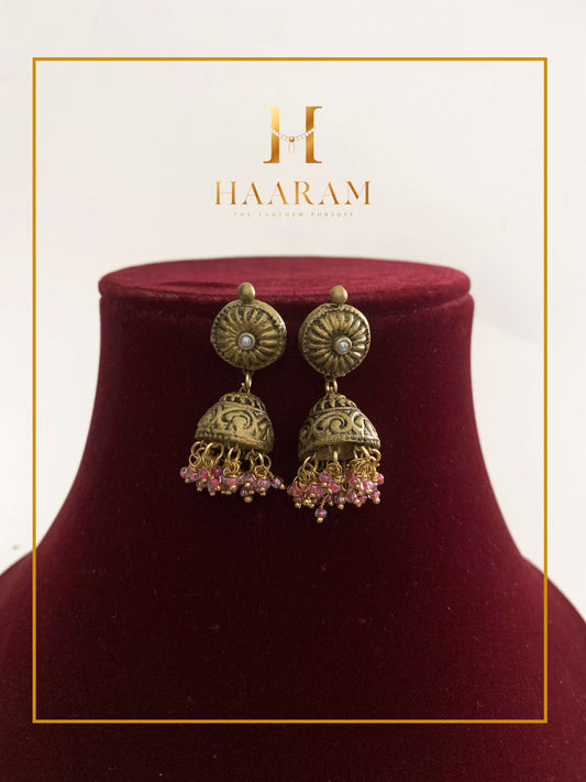 Terracotta Earrings E0073