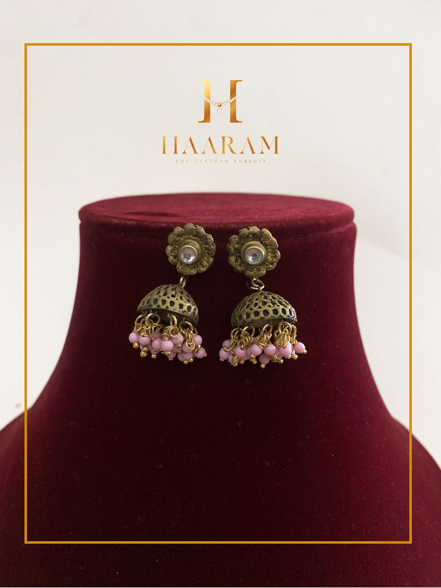 Terracotta Earrings E0074