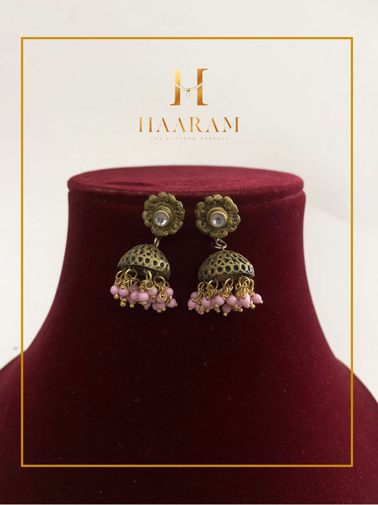 Terracotta Earrings E0074