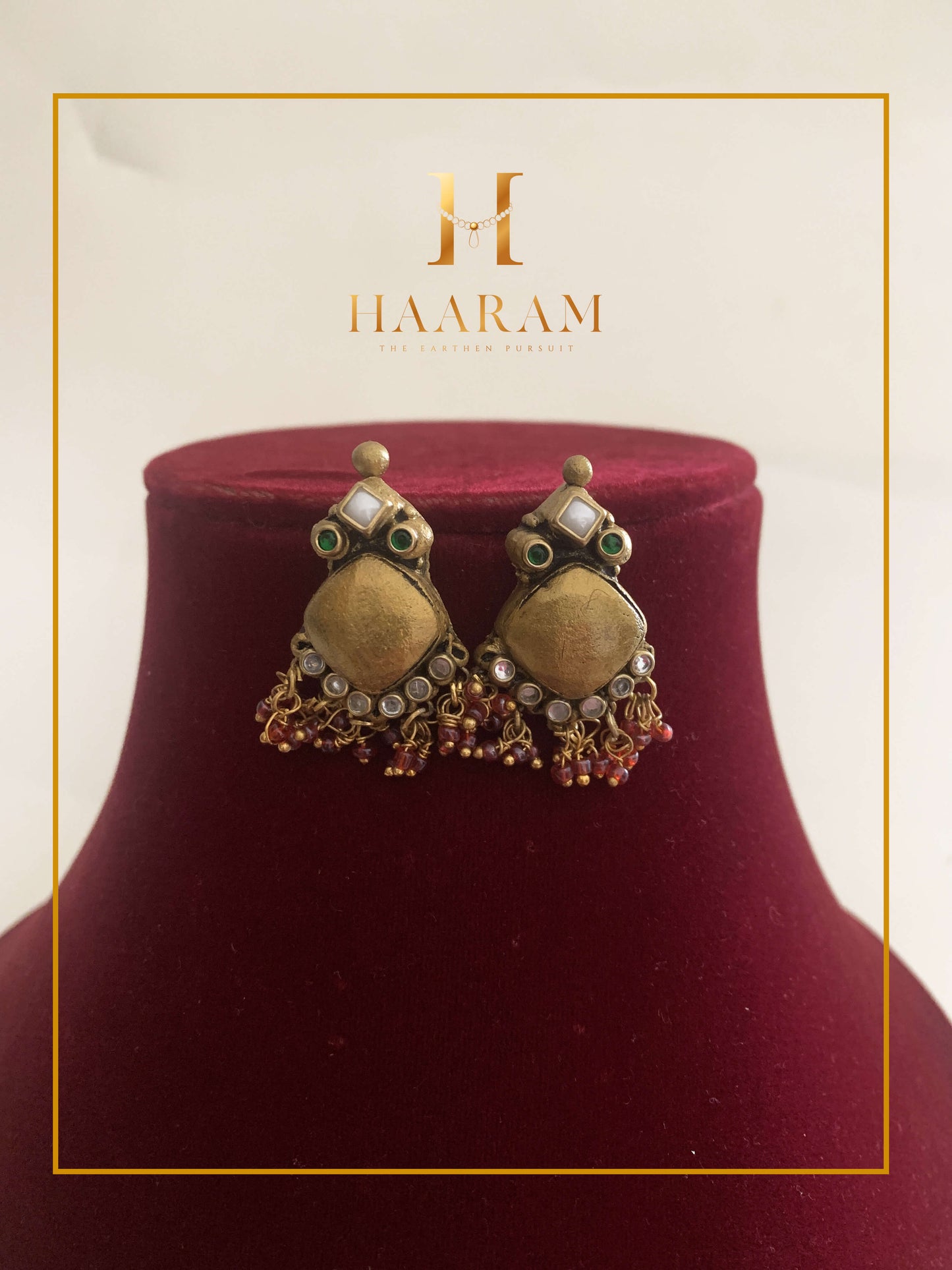 Terracotta Earrings E0076