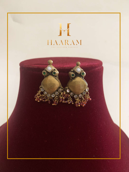 Terracotta Earrings E0076