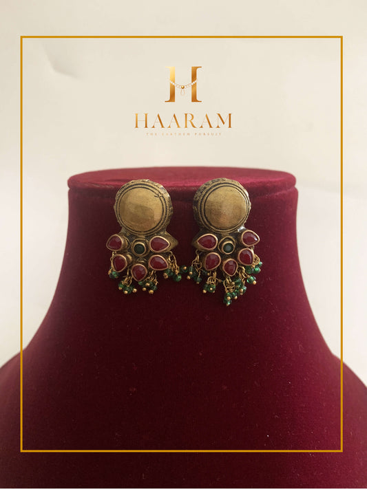 Terracotta Earrings E0078