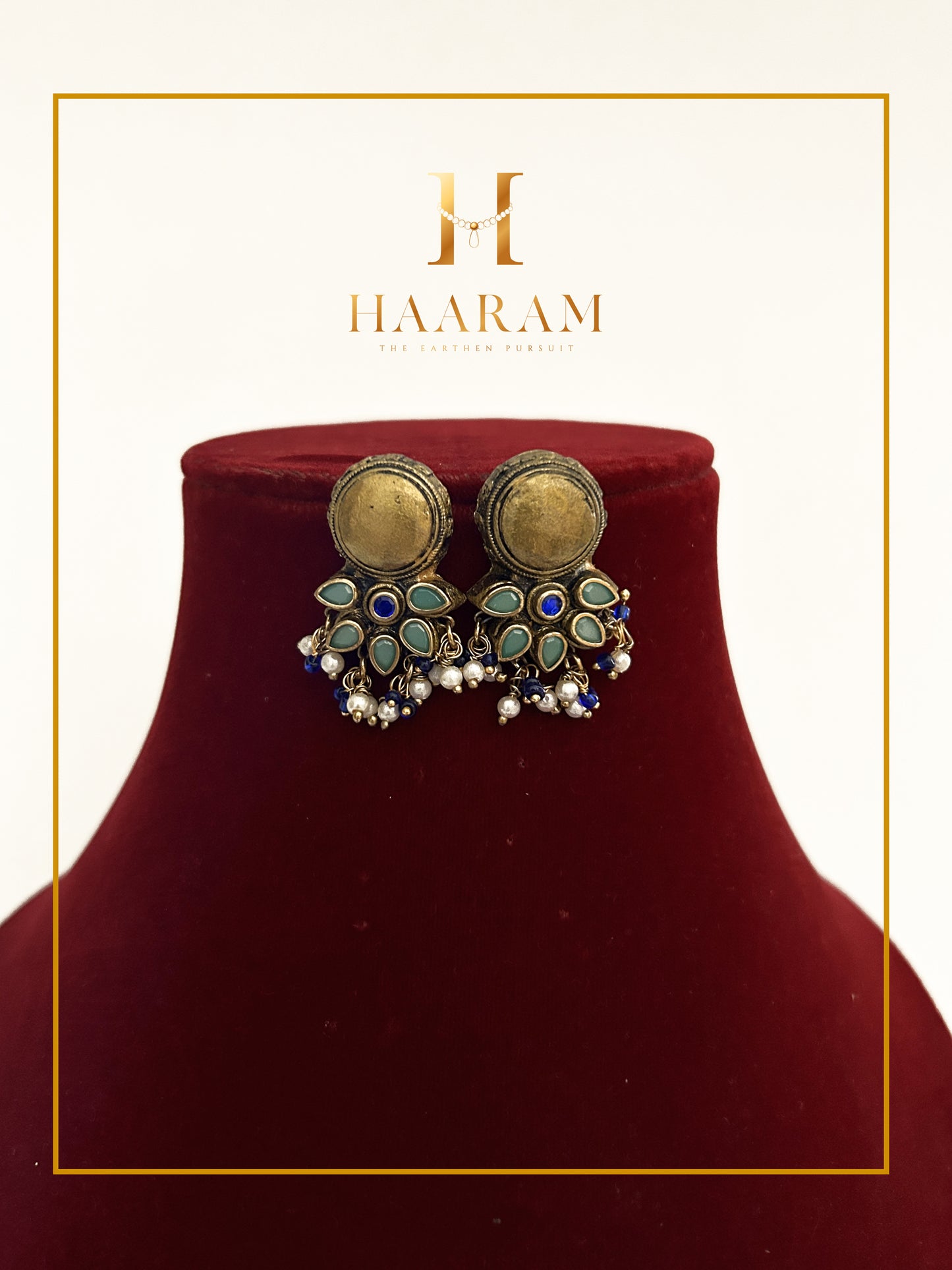 Terracotta Earrings E0078