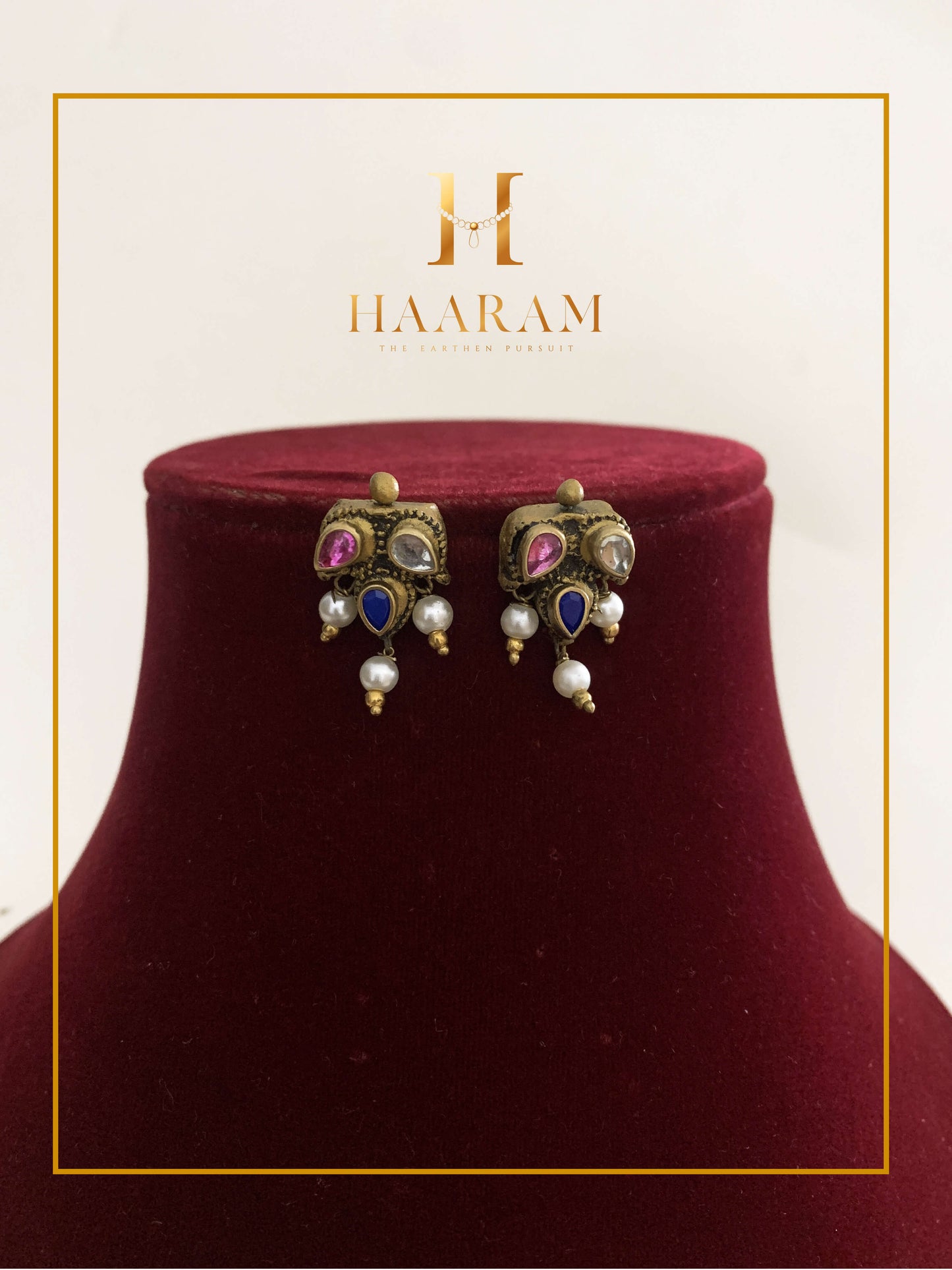 Terracotta Earrings E0079