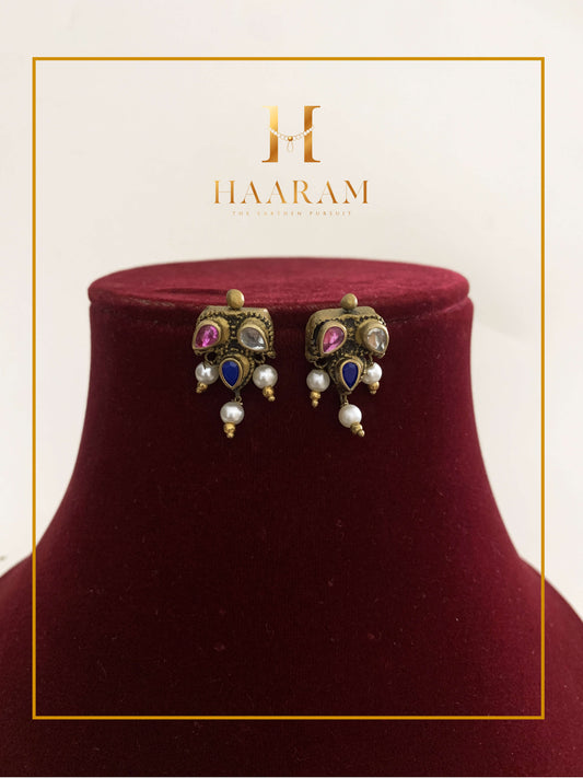 Terracotta Earrings E0079
