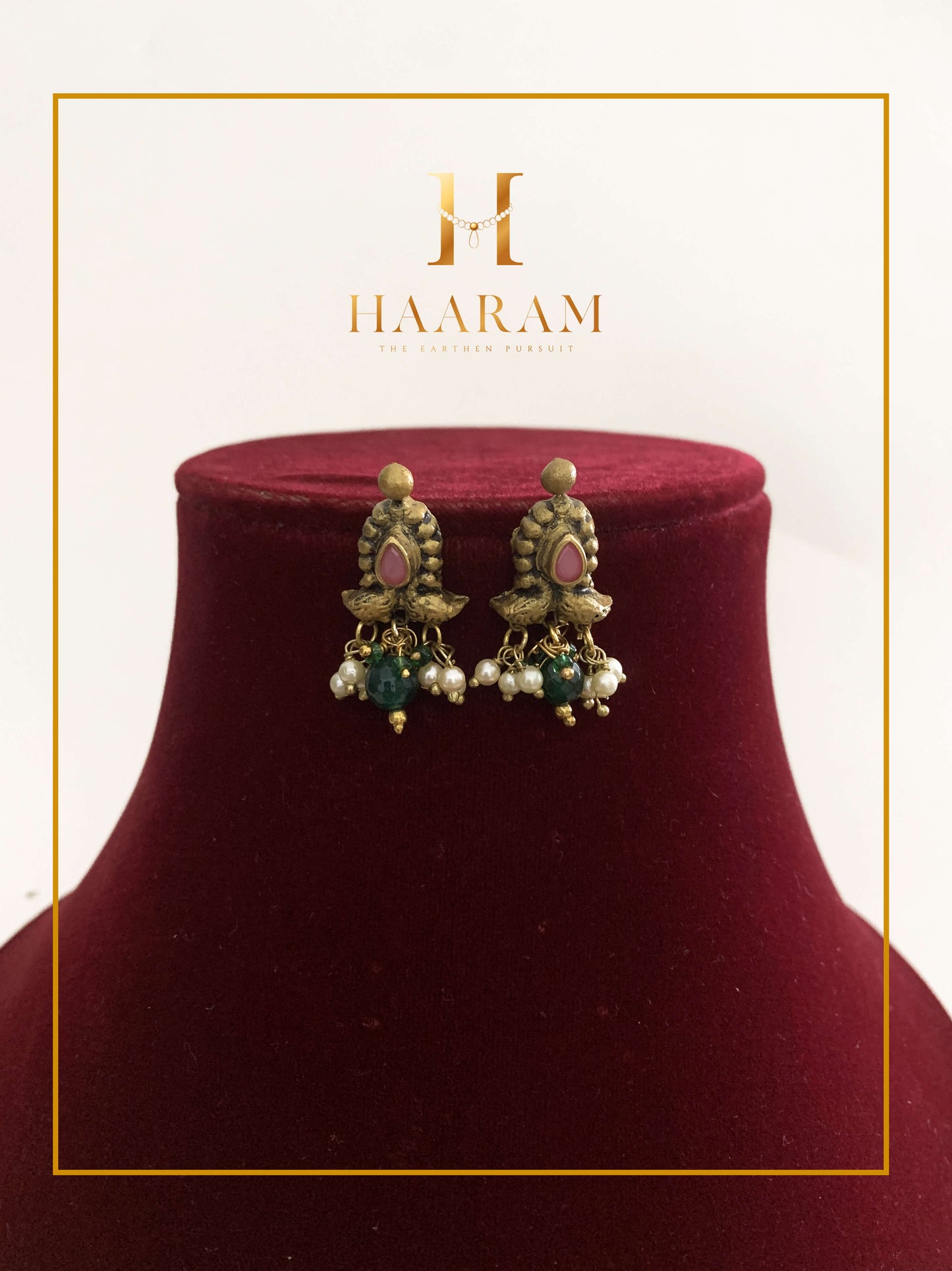 Terracotta Earrings E0080