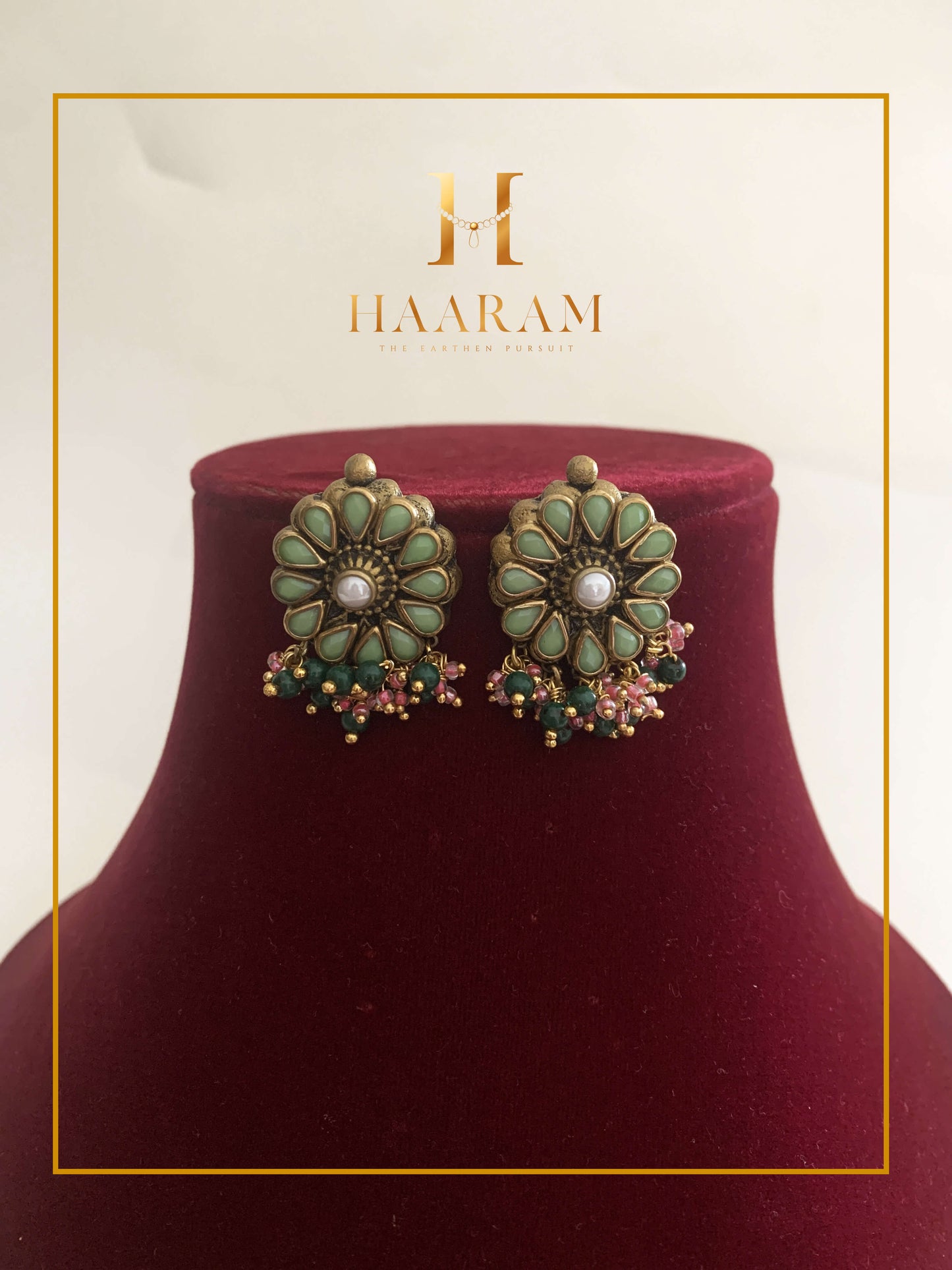Terracotta Earrings E0081