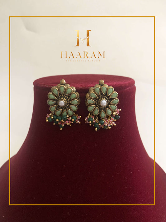 Terracotta Earrings E0081