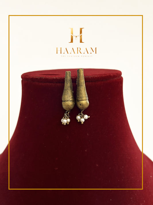 Terracotta Earrings E0082
