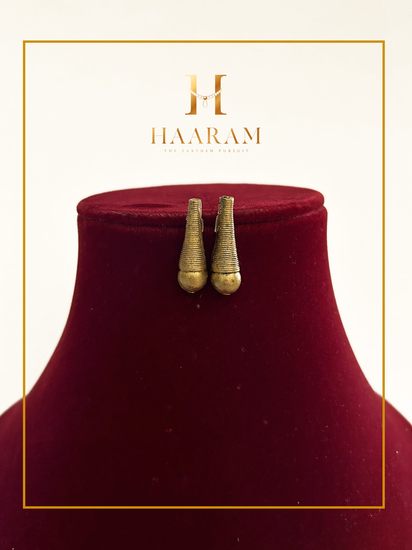 Terracotta Earrings E0082