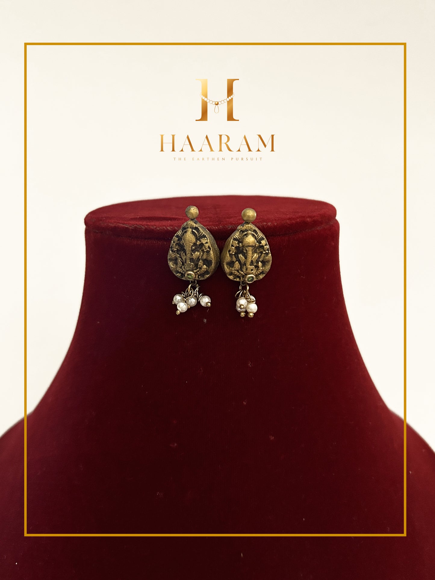 Terracotta Earrings E0083