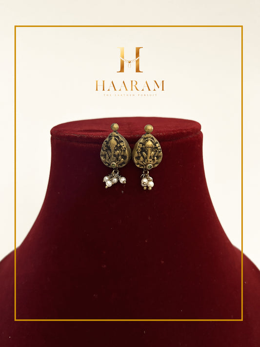 Terracotta Earrings E0083
