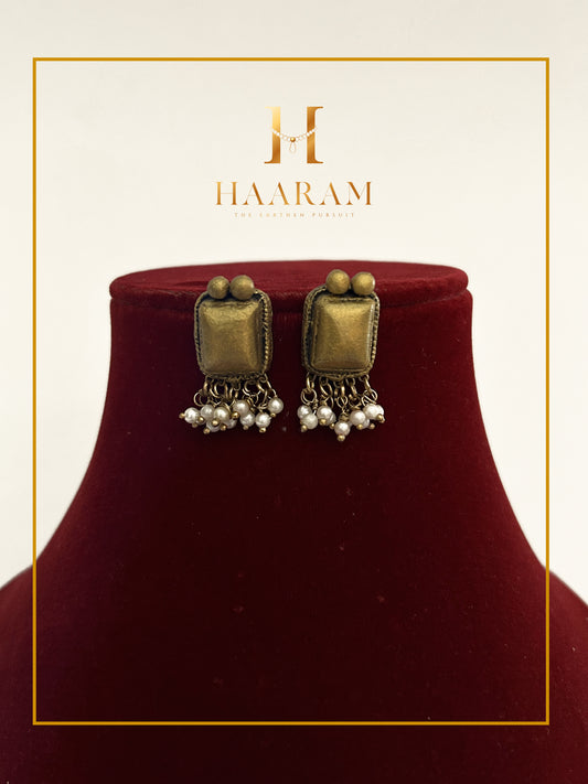 Terracotta Earrings E0085