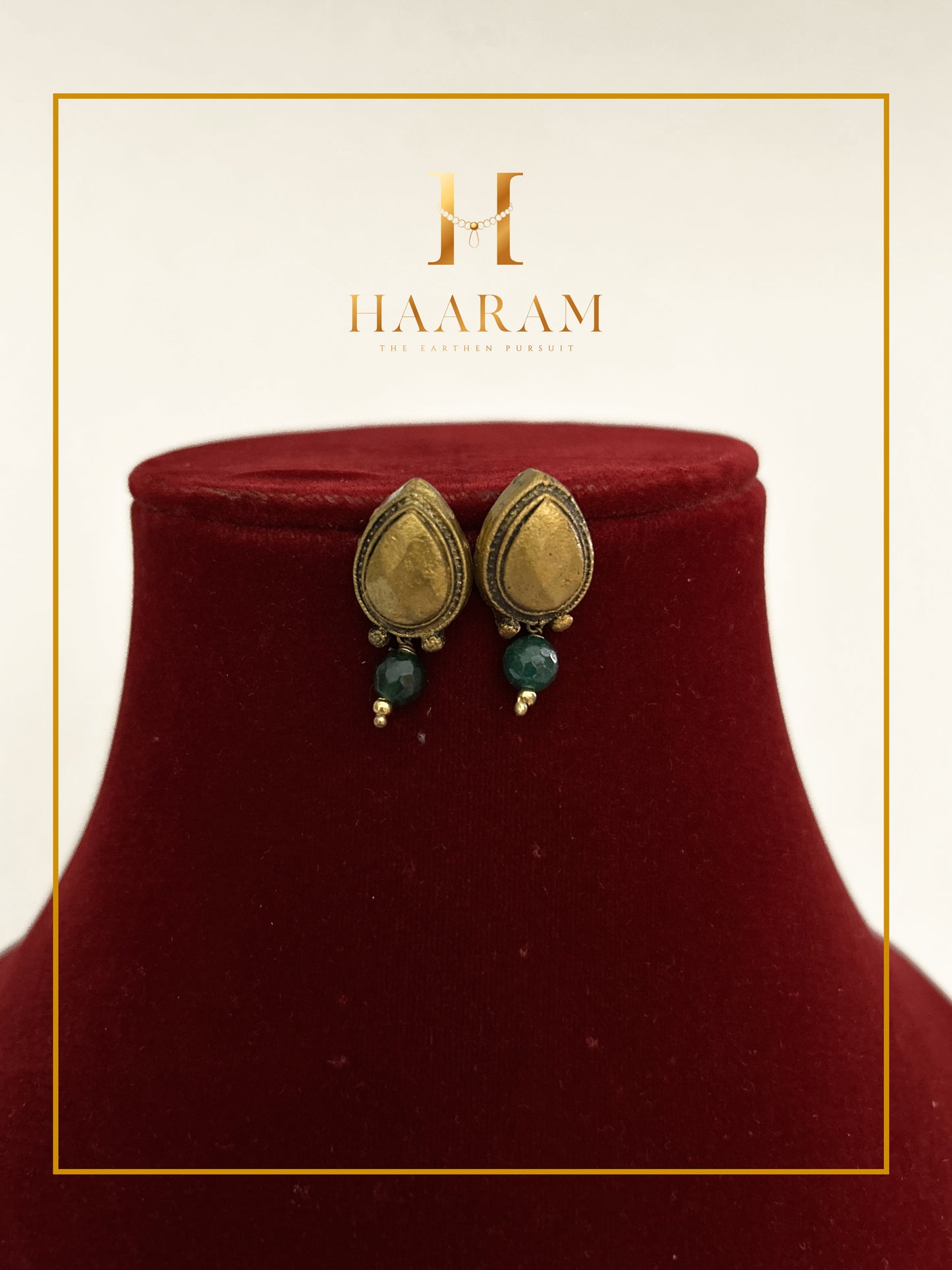 Terracotta Earrings E0086