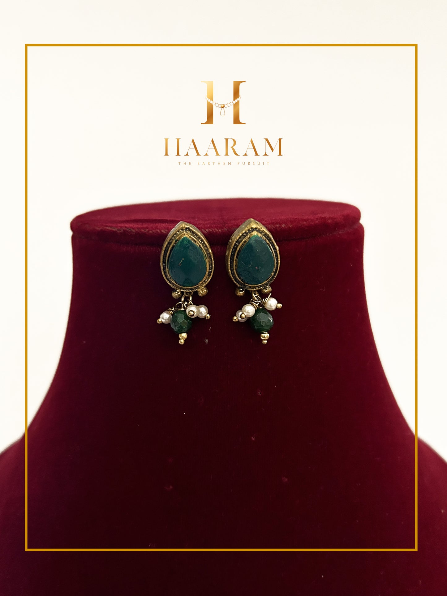 Terracotta Earrings E0086