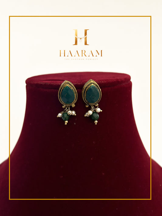 Terracotta Earrings E0086