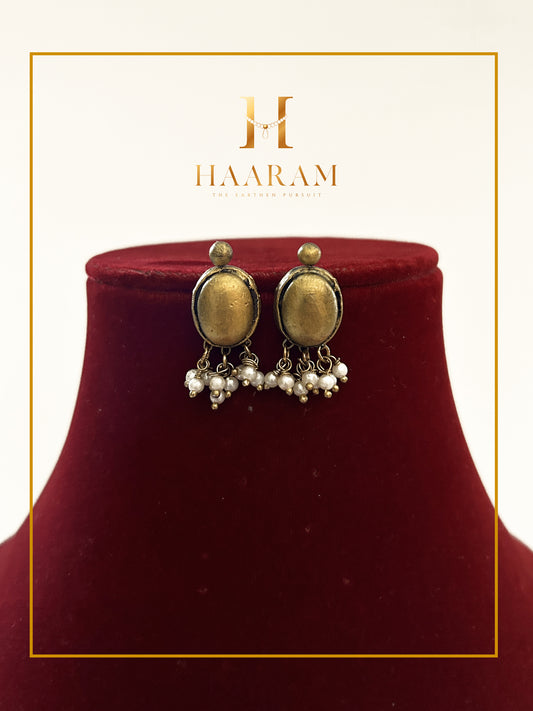 Terracotta Earrings E0087