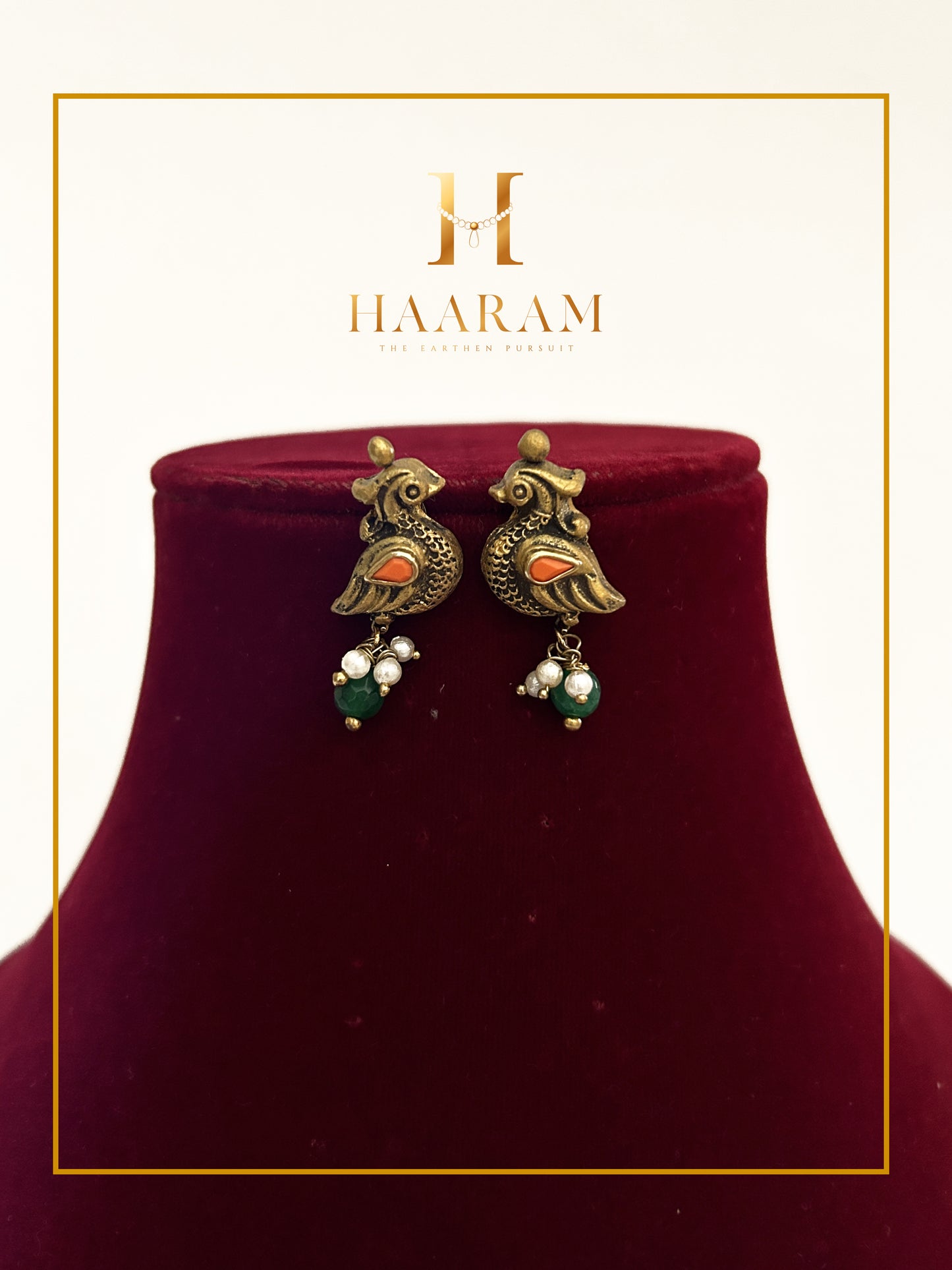 Terracotta Earrings E0088