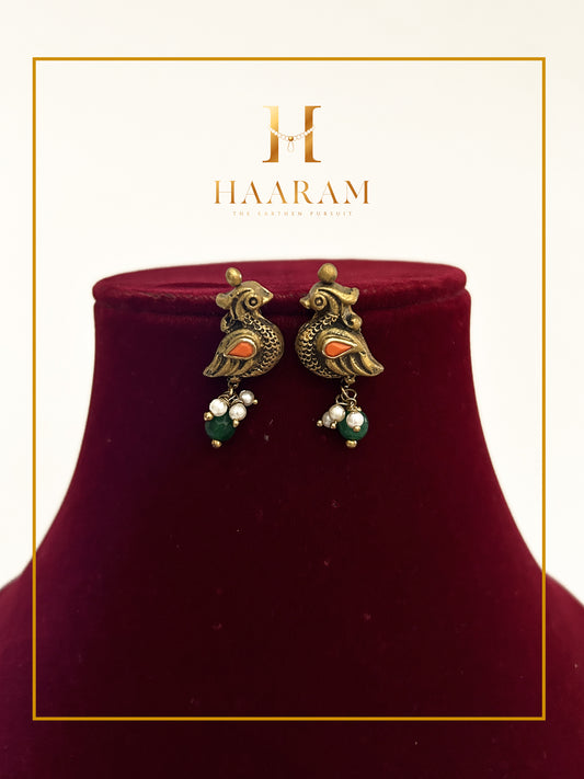 Terracotta Earrings E0088