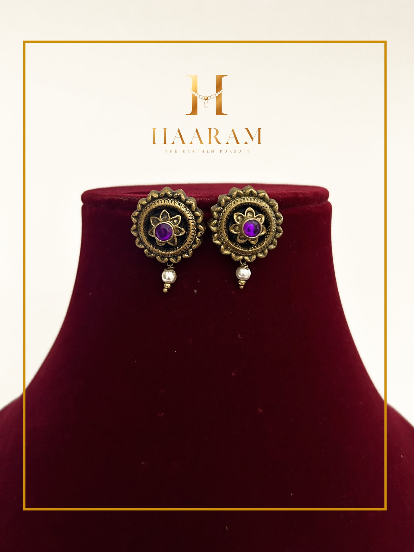 Terracotta Earrings E0089