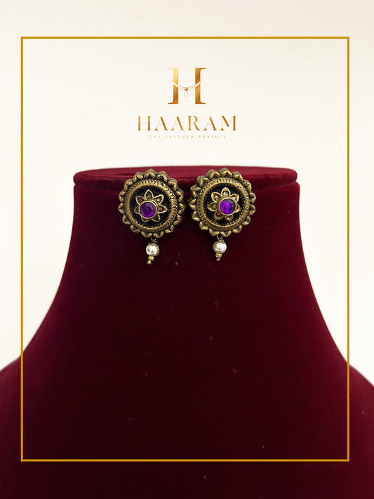 Terracotta Earrings E0089