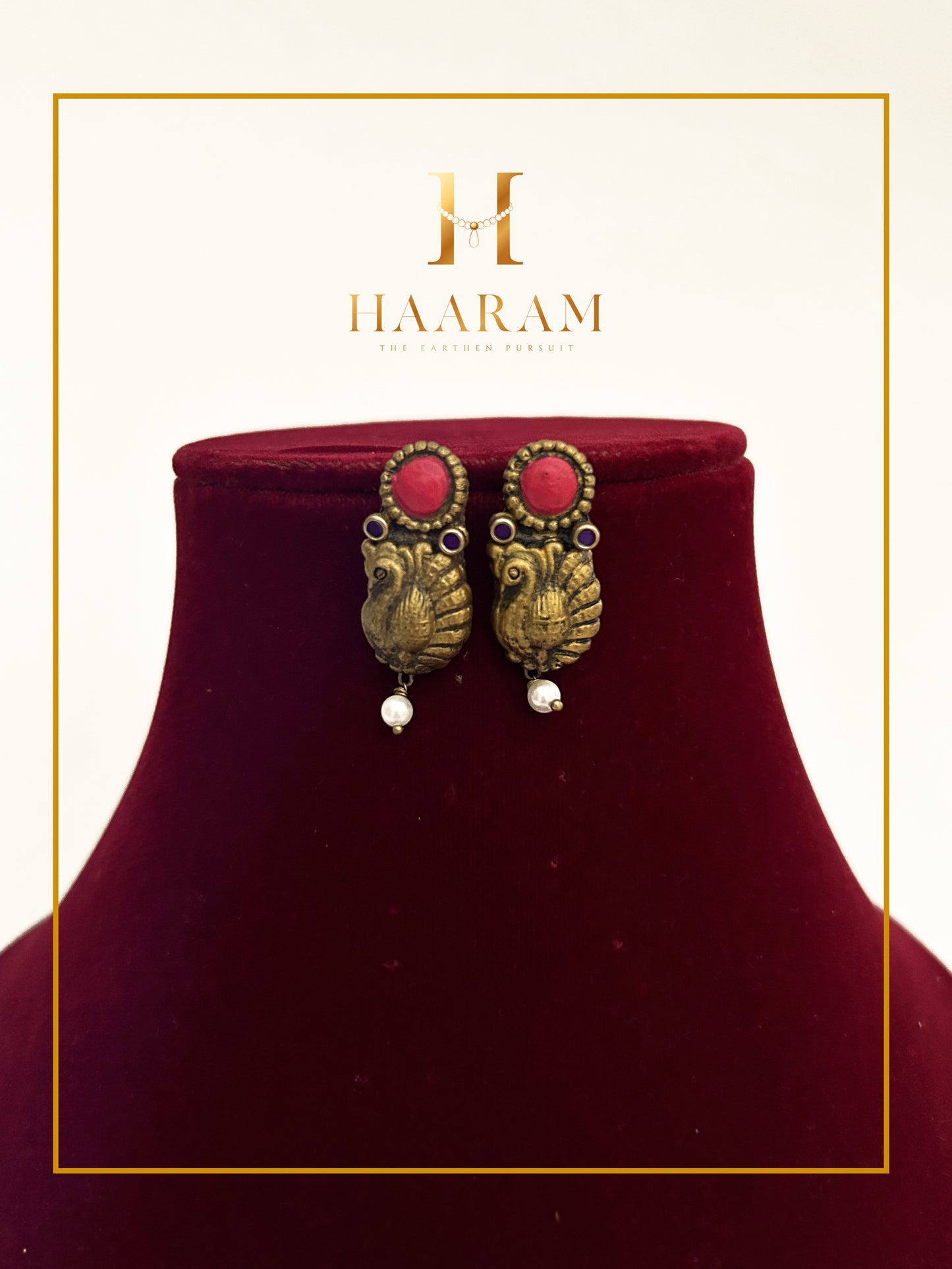Terracotta Earrings E0090