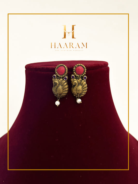 Terracotta Earrings E0090