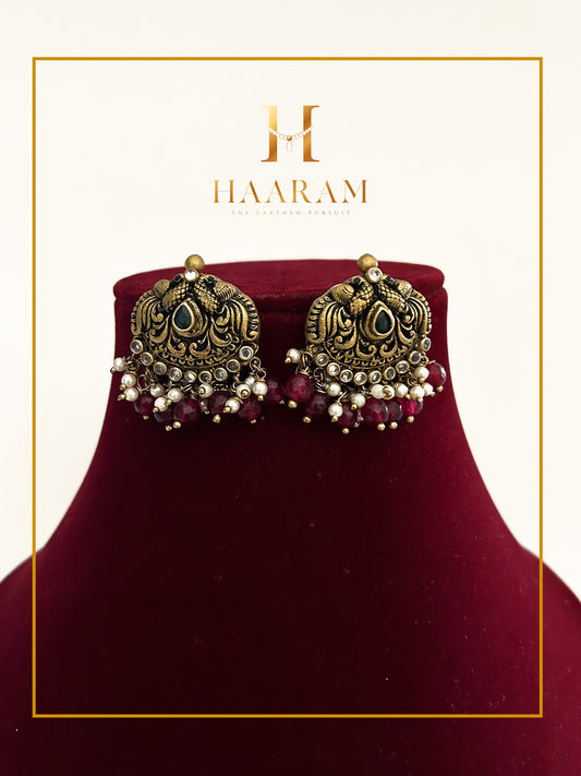 Terracotta Earrings E0092