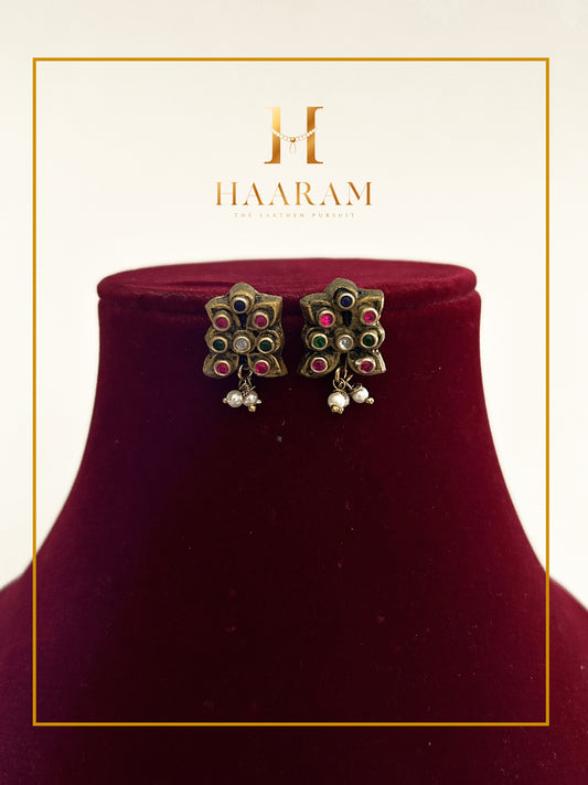 Terracotta Earrings E0093