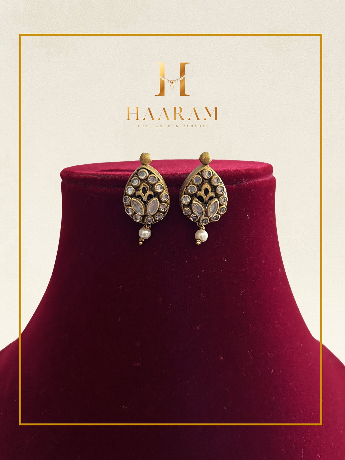 Terracotta Earrings E0118