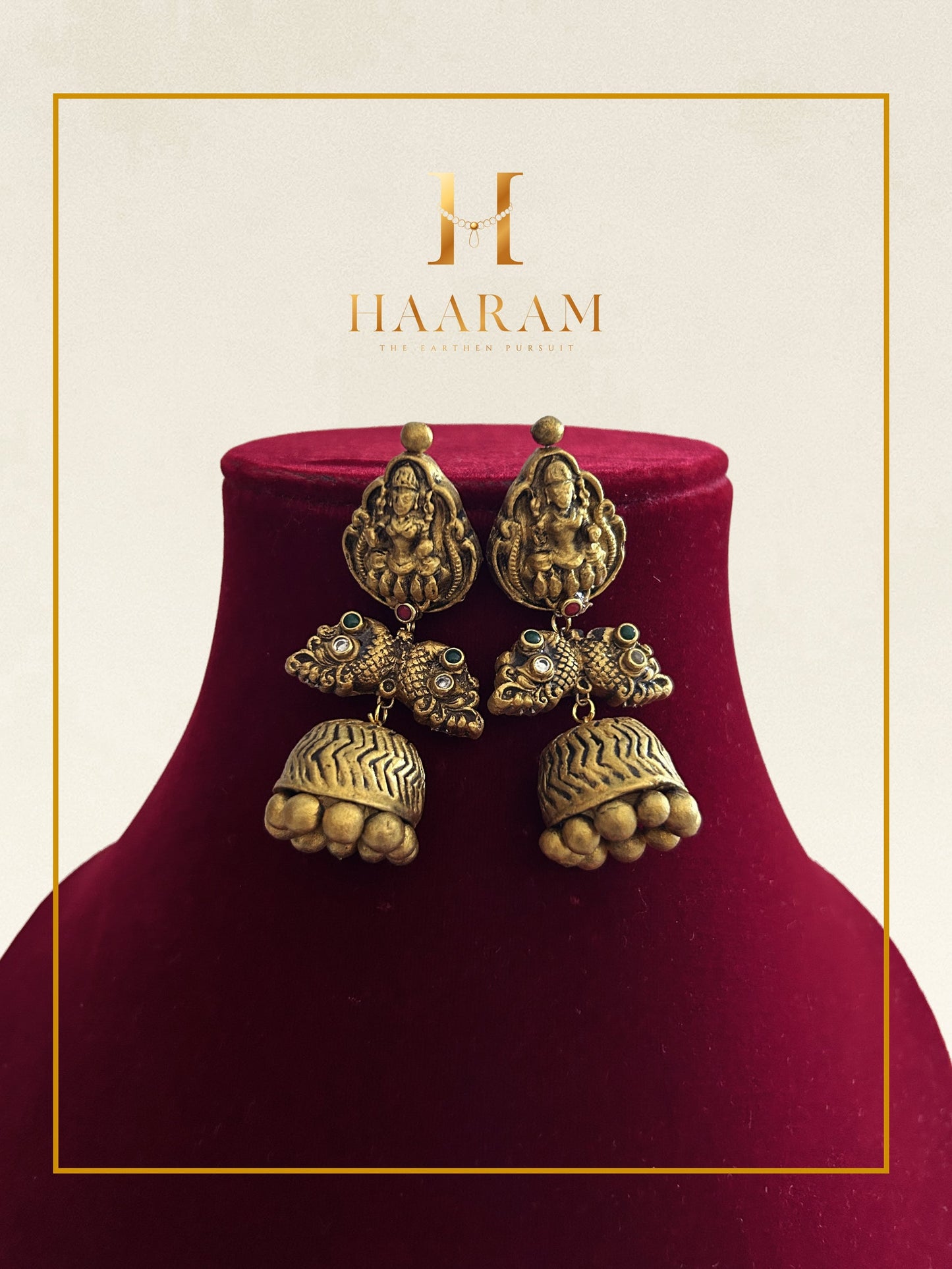 Terracotta Earrings E0119