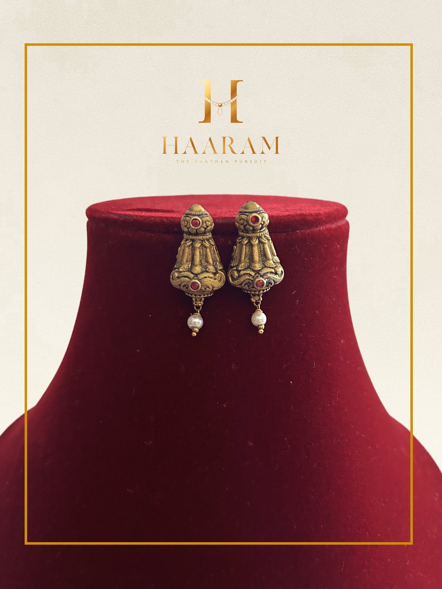 Terracotta Earrings E0130